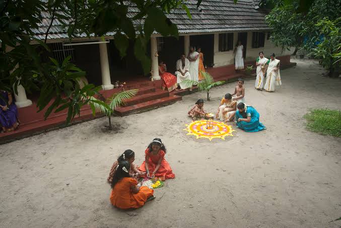 Onam celebrations arranged by a travel agency in Kerala